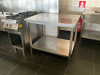 Rvs werktafel - afbeelding 2 van  5