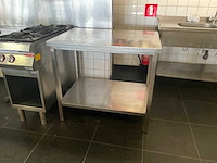 Rvs werktafel - afbeelding 3 van  5