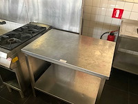 Rvs werktafel - afbeelding 4 van  5