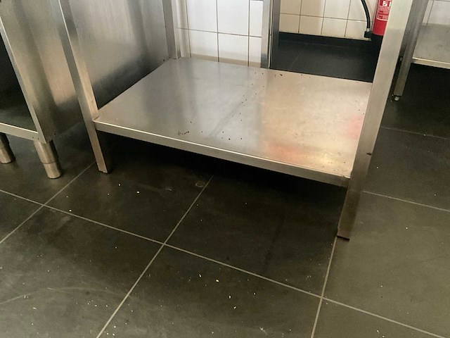 Rvs werktafel - afbeelding 5 van  5