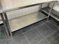 Rvs werktafel - afbeelding 4 van  4