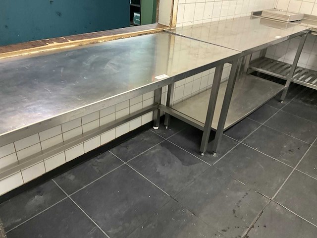 Rvs werktafel - afbeelding 3 van  6
