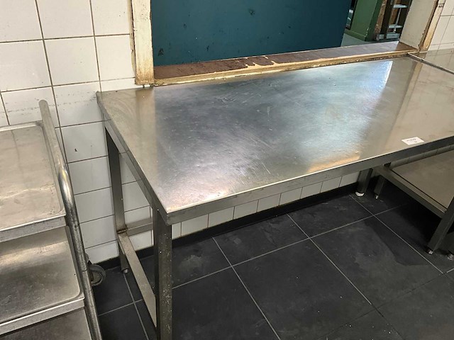 Rvs werktafel - afbeelding 4 van  6