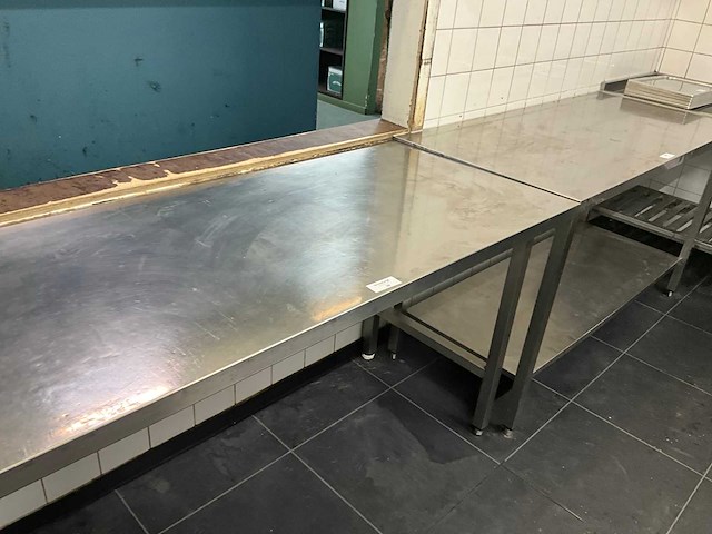 Rvs werktafel - afbeelding 5 van  6