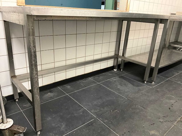 Rvs werktafel - afbeelding 6 van  6