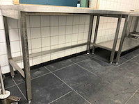 Rvs werktafel - afbeelding 6 van  6