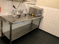 Rvs werktafel - afbeelding 1 van  7