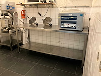 Rvs werktafel - afbeelding 2 van  7