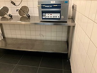 Rvs werktafel - afbeelding 3 van  7