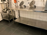 Rvs werktafel - afbeelding 4 van  7
