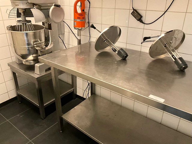 Rvs werktafel - afbeelding 5 van  7