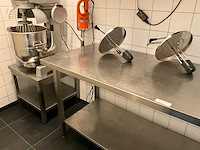 Rvs werktafel - afbeelding 5 van  7