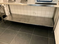 Rvs werktafel - afbeelding 7 van  7