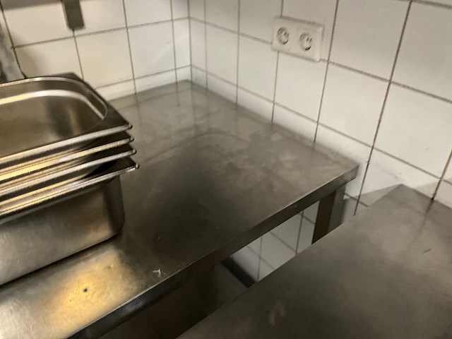 Rvs werktafel - afbeelding 3 van  7