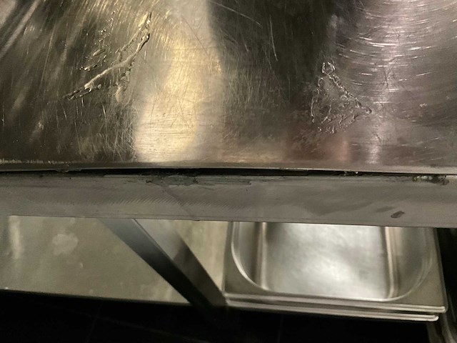 Rvs werktafel - afbeelding 6 van  7