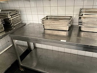 Rvs werktafel - afbeelding 5 van  9