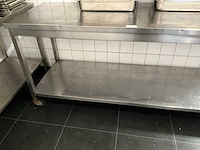 Rvs werktafel - afbeelding 6 van  9