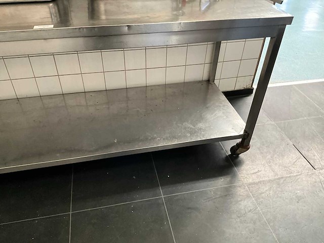 Rvs werktafel - afbeelding 7 van  9