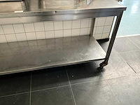 Rvs werktafel - afbeelding 7 van  9