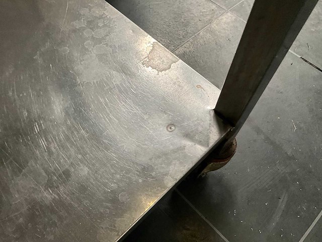 Rvs werktafel - afbeelding 8 van  9