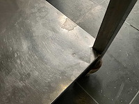 Rvs werktafel - afbeelding 8 van  9