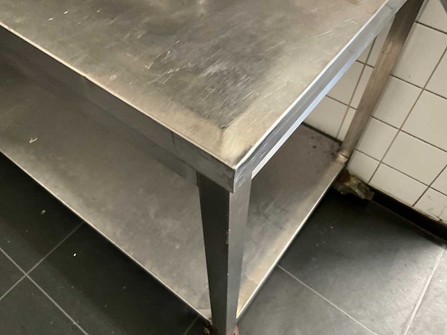 Rvs werktafel - afbeelding 9 van  9