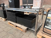 Rvs werktafel