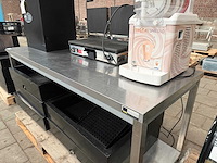 Rvs werktafel - afbeelding 2 van  5