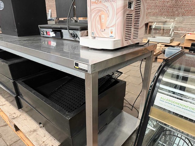 Rvs werktafel - afbeelding 3 van  5