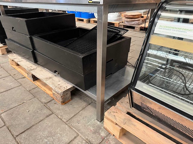 Rvs werktafel - afbeelding 4 van  5