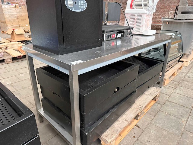 Rvs werktafel - afbeelding 5 van  5