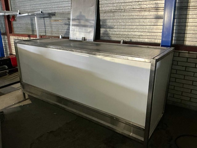 Rvs werktafel - afbeelding 1 van  2