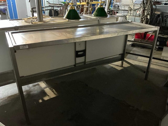 Rvs werktafel - afbeelding 2 van  2