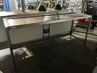 Rvs werktafel - afbeelding 2 van  2