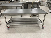 Rvs werktafel - afbeelding 2 van  5