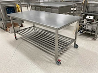 Rvs werktafel - afbeelding 3 van  5