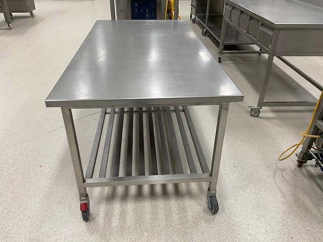 Rvs werktafel - afbeelding 4 van  5