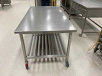 Rvs werktafel - afbeelding 4 van  5
