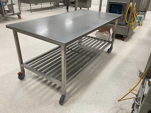 Rvs werktafel - afbeelding 5 van  5