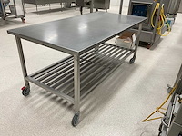 Rvs werktafel - afbeelding 5 van  5
