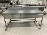 Rvs werktafel - afbeelding 2 van  7