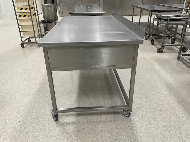 Rvs werktafel - afbeelding 4 van  7
