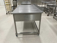 Rvs werktafel - afbeelding 4 van  7