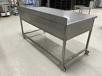 Rvs werktafel - afbeelding 5 van  7