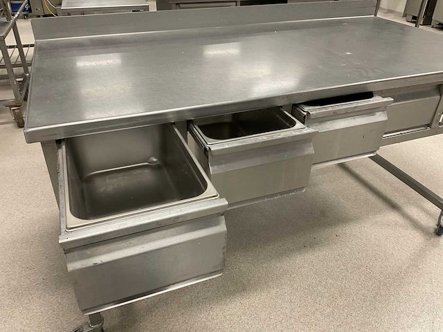 Rvs werktafel - afbeelding 6 van  7