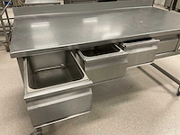 Rvs werktafel - afbeelding 6 van  7