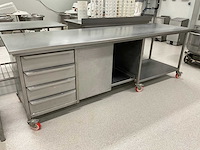 Rvs werktafel - afbeelding 1 van  9
