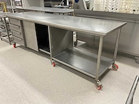 Rvs werktafel - afbeelding 3 van  9