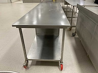 Rvs werktafel - afbeelding 4 van  9