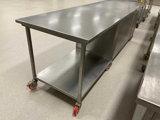 Rvs werktafel - afbeelding 5 van  9
